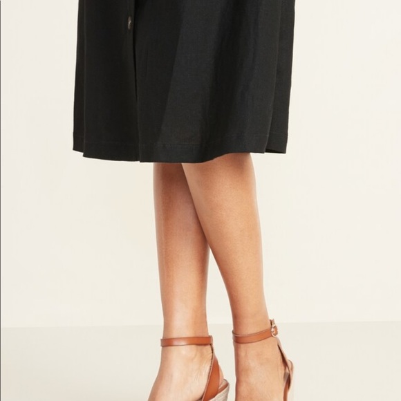 NWOT Faux suede espadrilles wedge sandals - Picture 6 of 6